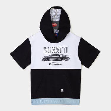 Hoodie o sudadera para niño y adolescente Bugatti